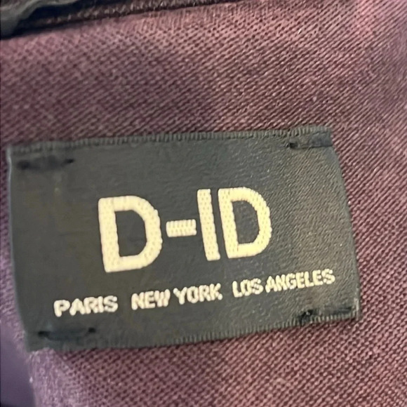NWOT D-ID  Perfecto Moto Jacket Size M - Picture 10 of 10